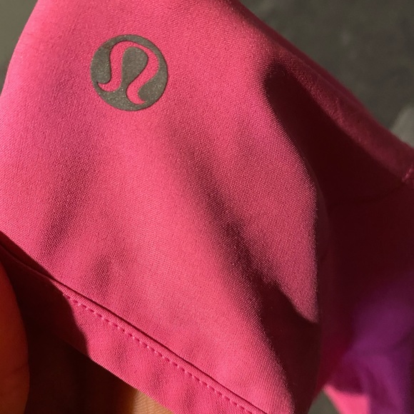 Pink Lululemon Speed Short (size 4) - Picture 4 of 4